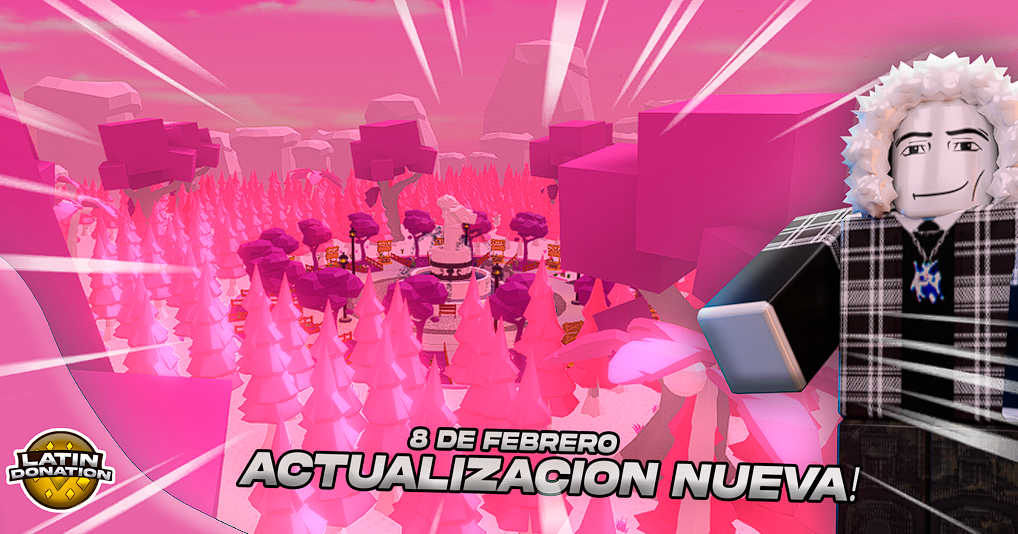 GFX de un personaje de Roblox con un arma