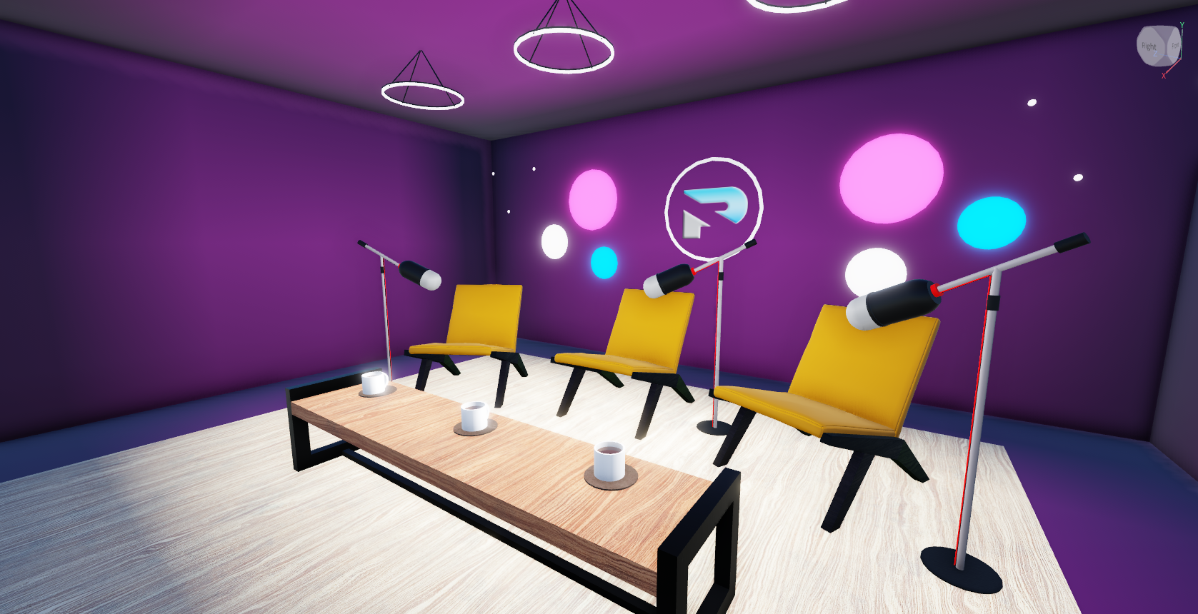 Escenario exterior con naturaleza en Roblox