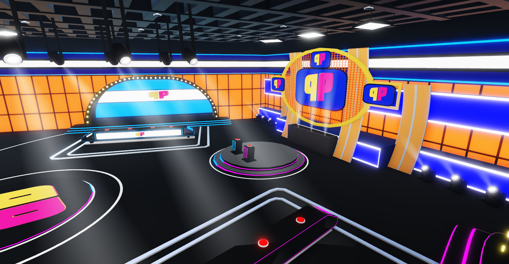 Interior de una casa moderna en Roblox