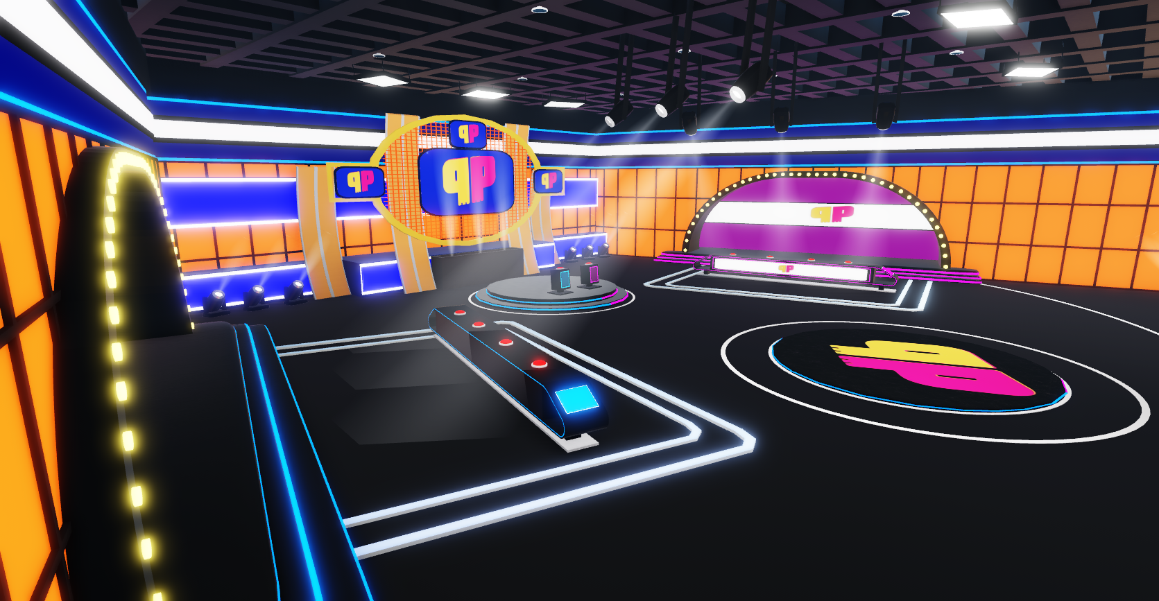 Edificio detallado en Roblox