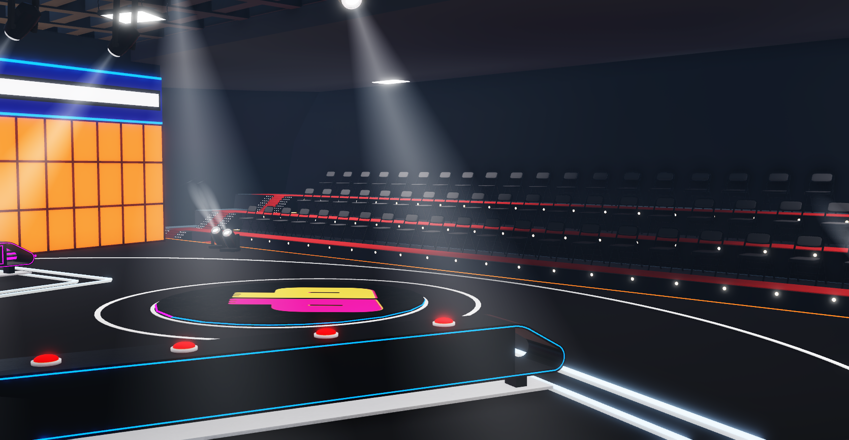 Escenario exterior con naturaleza en Roblox